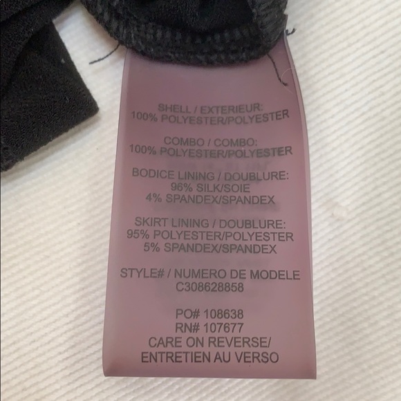 Alice + Olivia Black Floral dress M - Picture 8 of 10